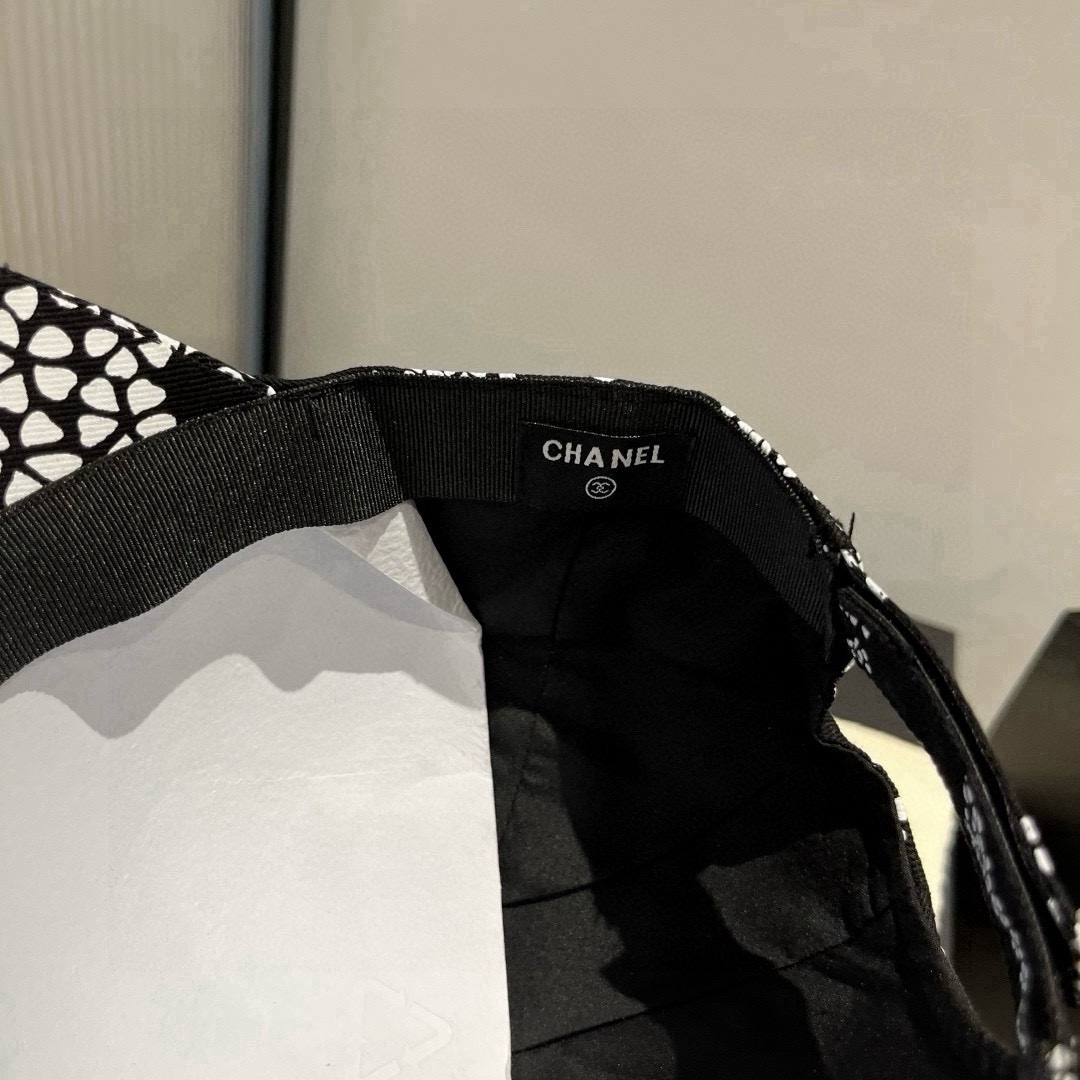 🆕
Chanel香奈儿鸭舌帽，高端大气，头围57cm