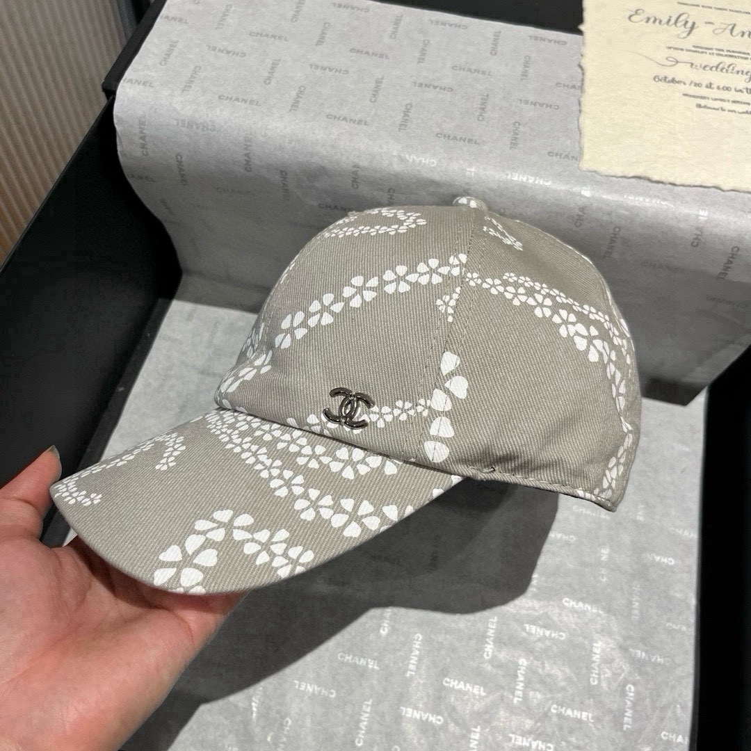 🆕
Chanel香奈儿鸭舌帽，高端大气，头围57cm