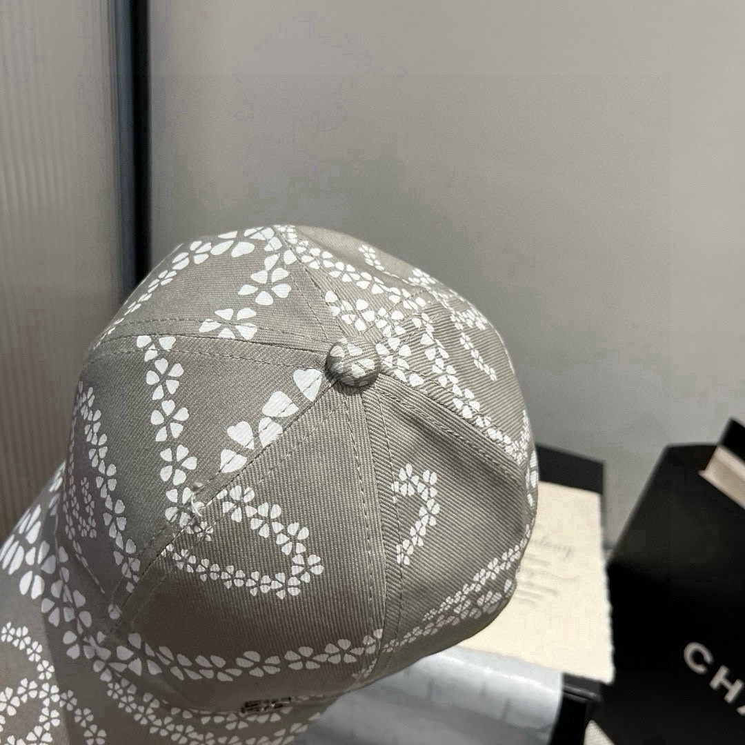 🆕
Chanel香奈儿鸭舌帽，高端大气，头围57cm