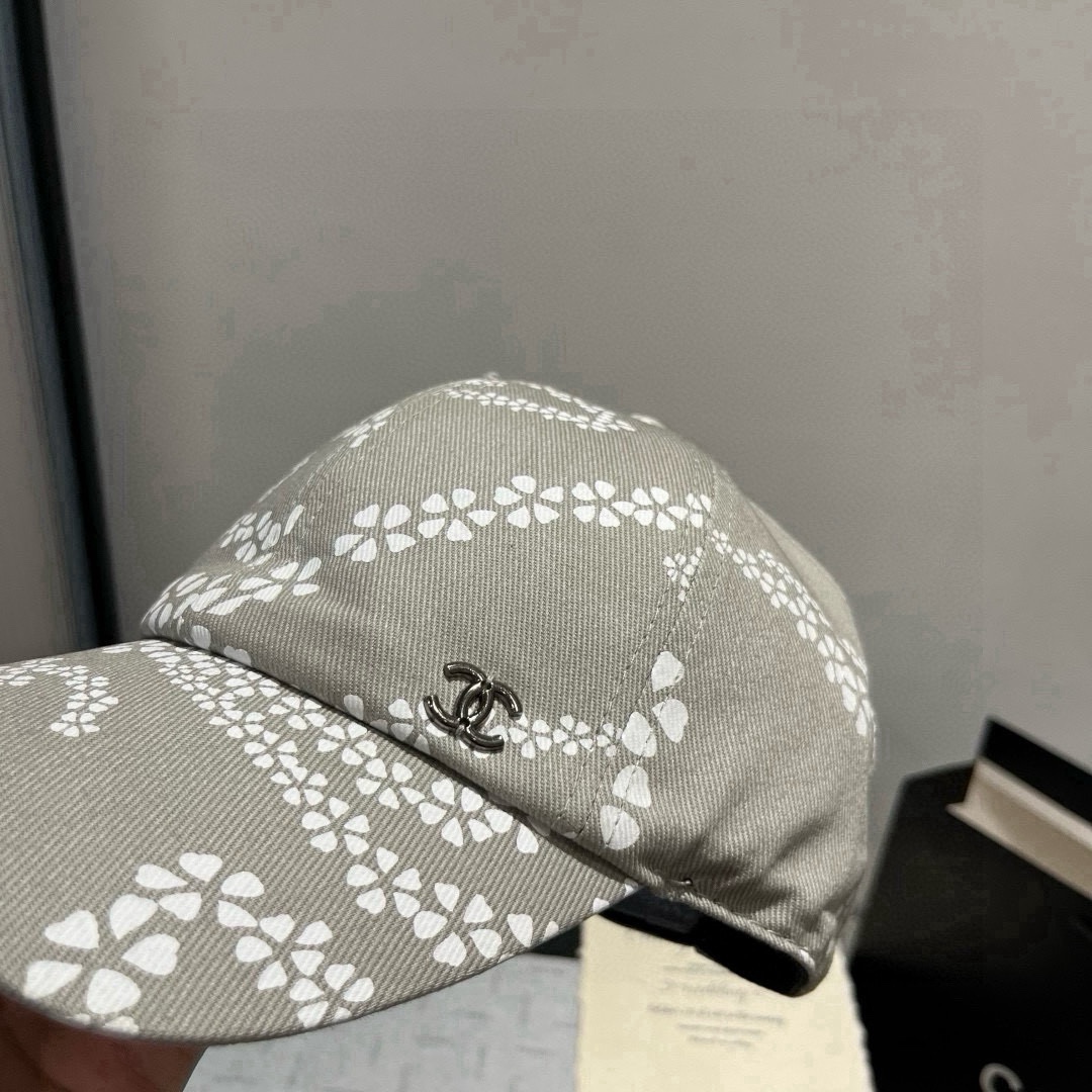 🆕
Chanel香奈儿鸭舌帽，高端大气，头围57cm