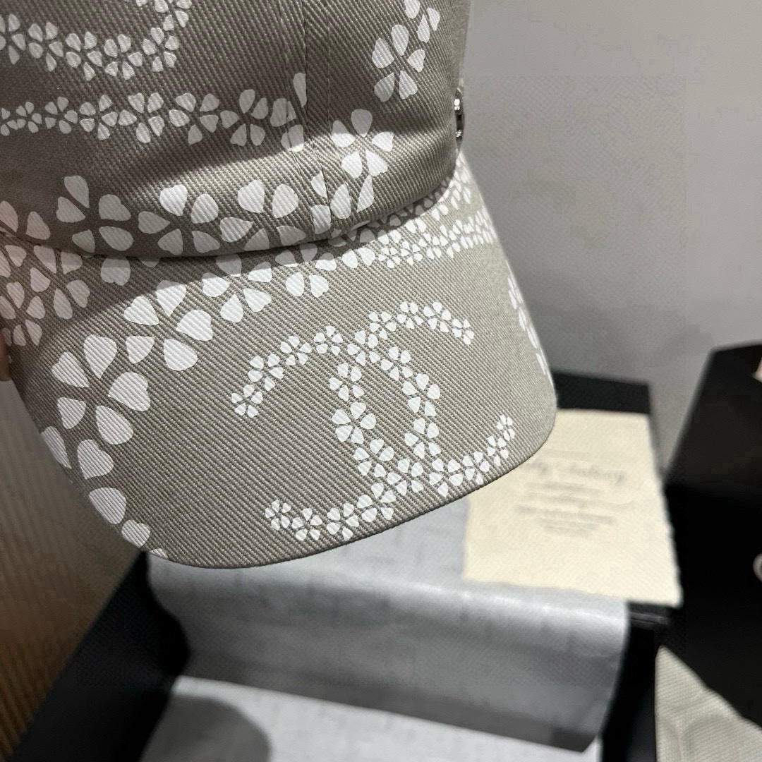 🆕
Chanel香奈儿鸭舌帽，高端大气，头围57cm