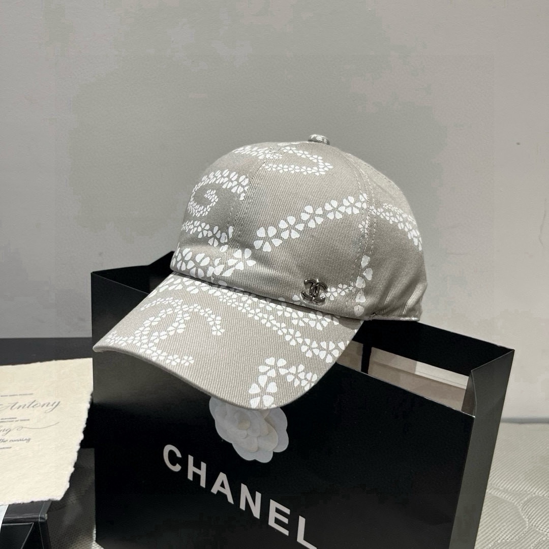 🆕
Chanel香奈儿鸭舌帽，高端大气，头围57cm