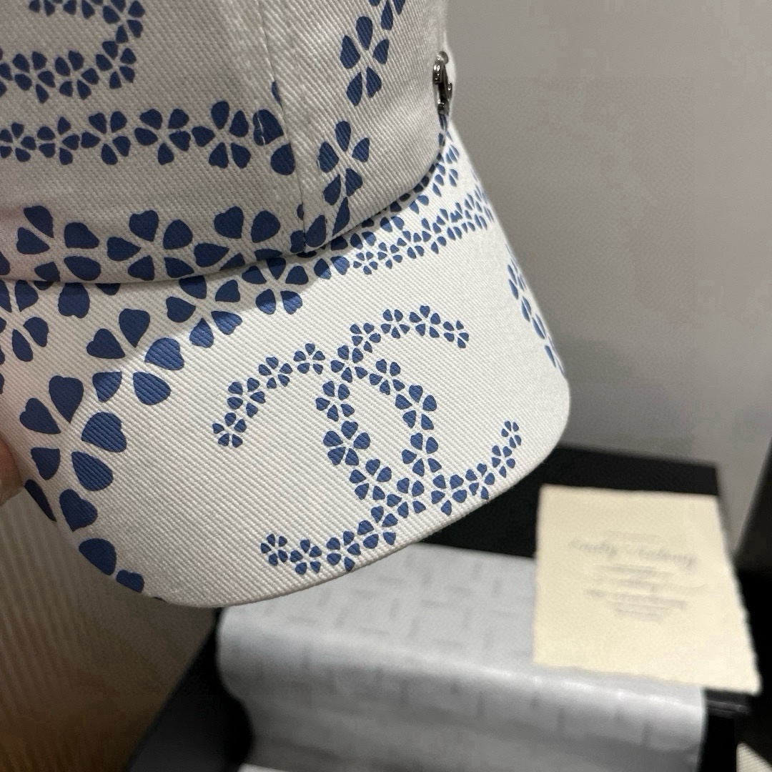 🆕
Chanel香奈儿鸭舌帽，高端大气，头围57cm