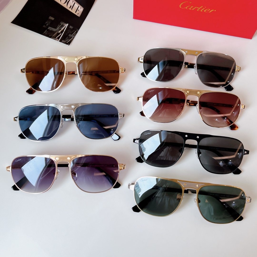  Cartie* 
MODEL：CT0532S 
SIZE 59口15-140
🔝🔝