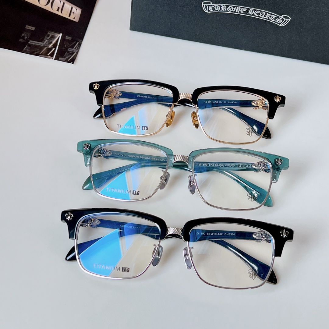  CHROMEHEART*
MODEL：CH8301
SIZE：57口18-152
🔝🔝