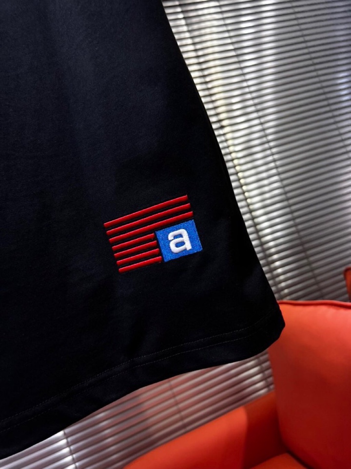 “New Alexander Wang Custom T-shirts: 100% Pure Cotton, Machine Embroidered, Unisex XS-L” - 图片 7