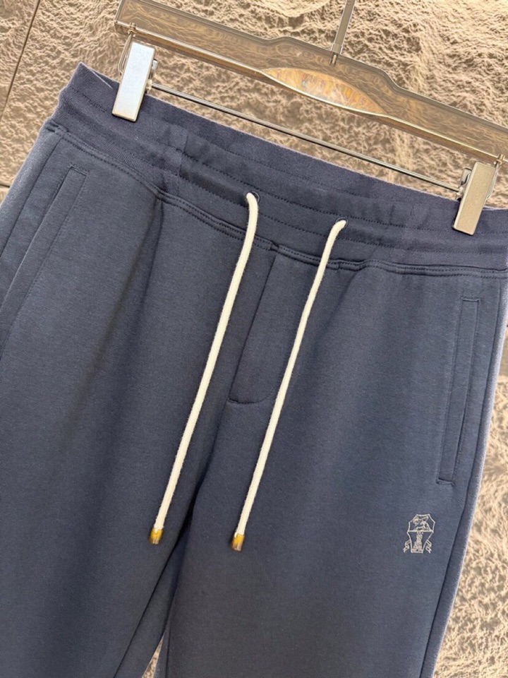 New Brunnello Cucinelli BC2025s Men’s Knit Wool Shorts: Stylish, Versatile, and High Quality - 图片 3