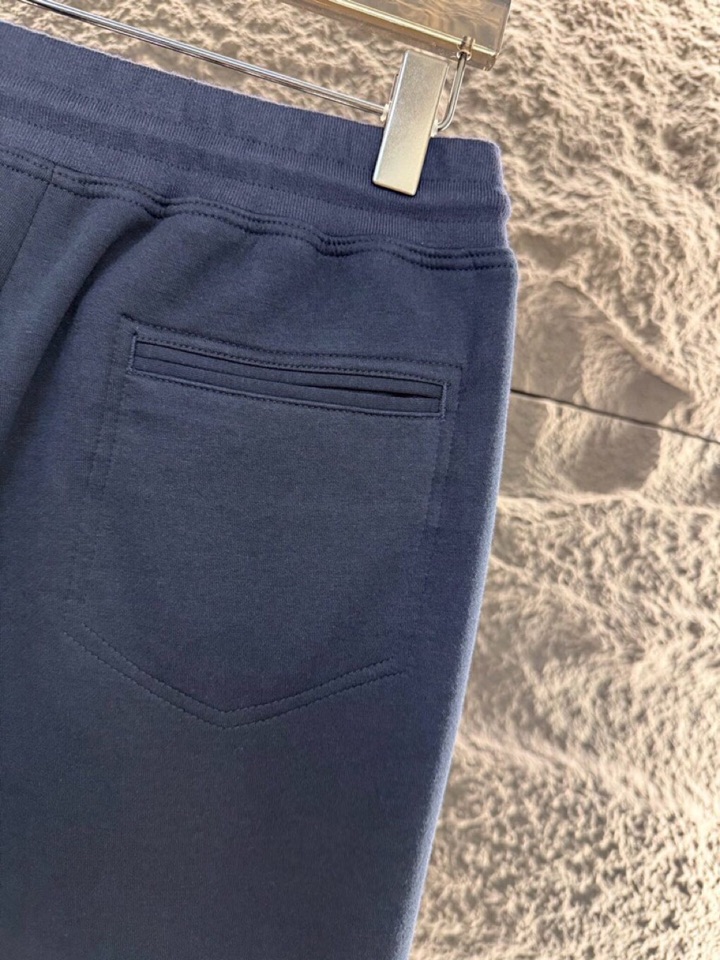 New Brunnello Cucinelli BC2025s Men’s Knit Wool Shorts: Stylish, Versatile, and High Quality - 图片 8