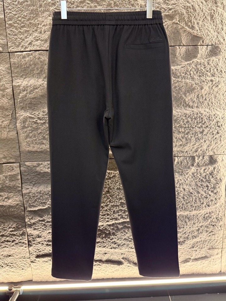 Luxurious Men’s Wool Shorts: Loro Piana Noyoa L2025s, Classic Elegance in Fashion Styles - 图片 9