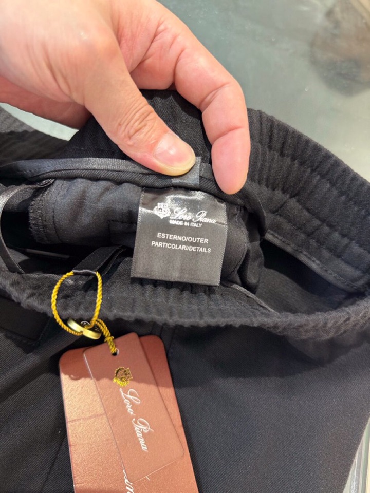 Luxurious Men’s Wool Shorts: Loro Piana Noyoa L2025s, Classic Elegance in Fashion Styles - 图片 6
