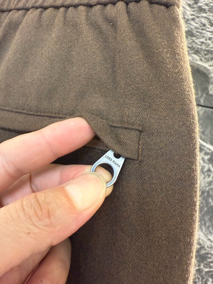 Luxurious Fresh Wool Shorts in Classic Colors by Loro Piana LP4932ss - 图片 6