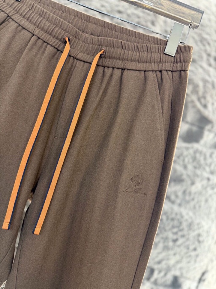 Luxurious Fresh Wool Shorts in Classic Colors by Loro Piana LP4932ss - 图片 4