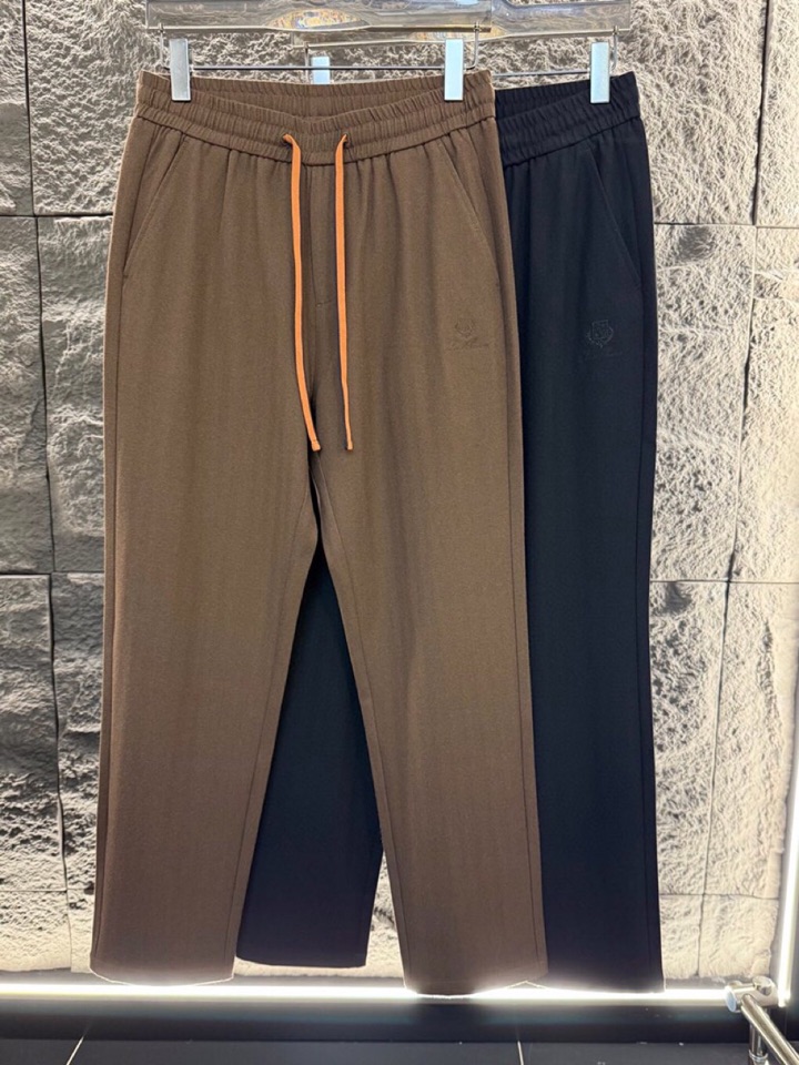 Luxurious Fresh Wool Shorts in Classic Colors by Loro Piana LP4932ss - 图片 2