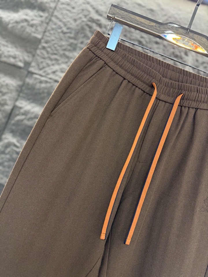 Luxurious Fresh Wool Shorts in Classic Colors by Loro Piana LP4932ss - 图片 3