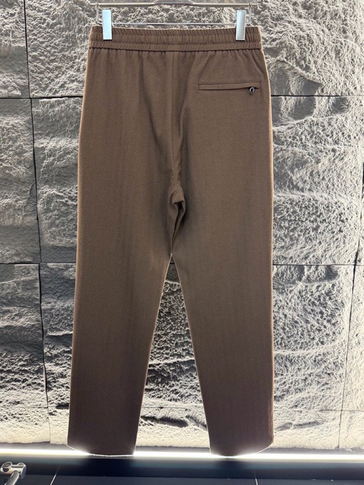 Luxurious Fresh Wool Shorts in Classic Colors by Loro Piana LP4932ss - 图片 9