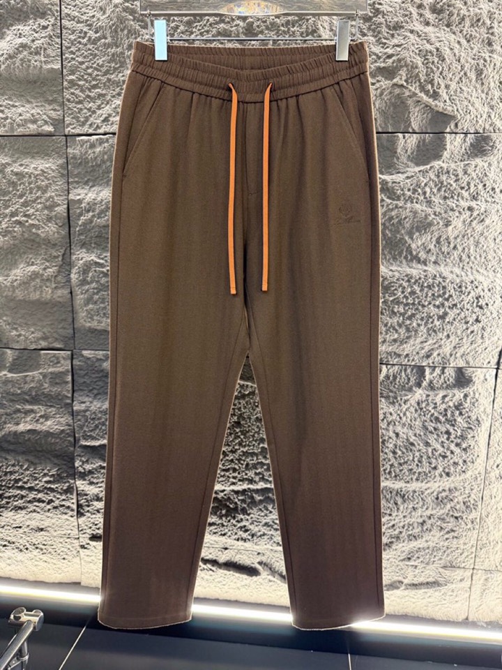 Luxurious Fresh Wool Shorts in Classic Colors by Loro Piana LP4932ss - 图片 1