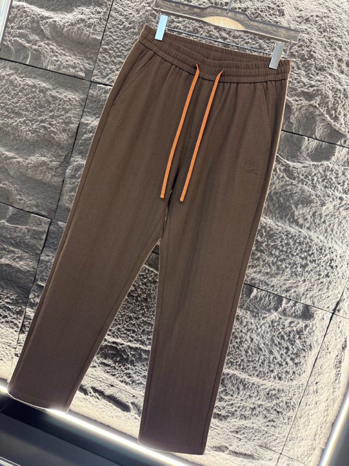 Luxurious Fresh Wool Shorts in Classic Colors by Loro Piana LP4932ss - 图片 8