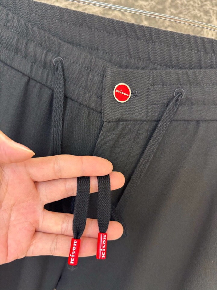 Kiton Qiton 2025s: Excellent Twilight Fashion in Blue and Black, Sizes 48-58 - 图片 7