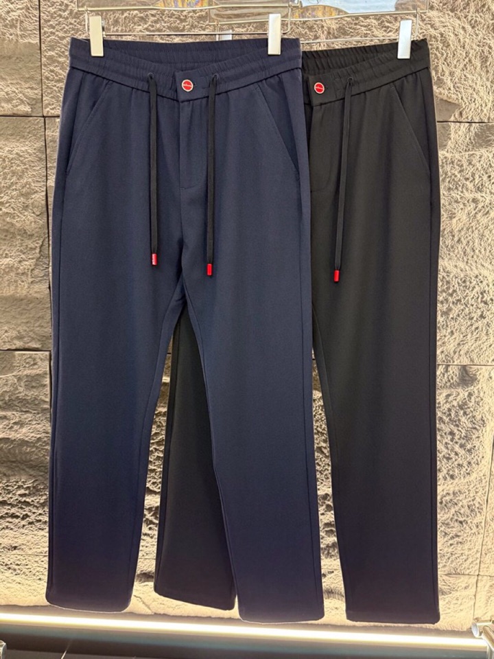 Kiton Qiton 2025s: Exquisite Twilight Fashion in Blue and Black, Sizes 48-58 - 图片 2