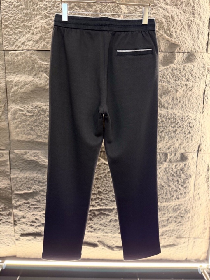 Loro Piana Noyoya 2025s Men’s Fall/Winter Knit Wool Shorts: Stylish, High-Quality, Various Sizes - 图片 2