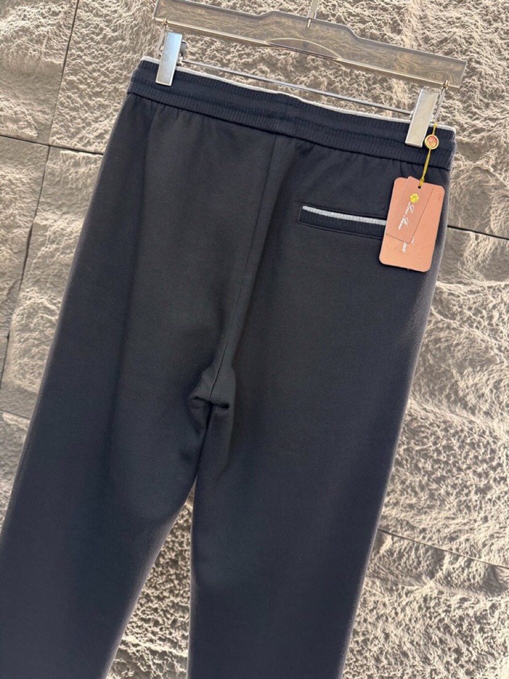 Loro Piana Noyoya 2025s Men’s Fall/Winter Knit Wool Shorts: Stylish, High-Quality, Various Sizes - 图片 8