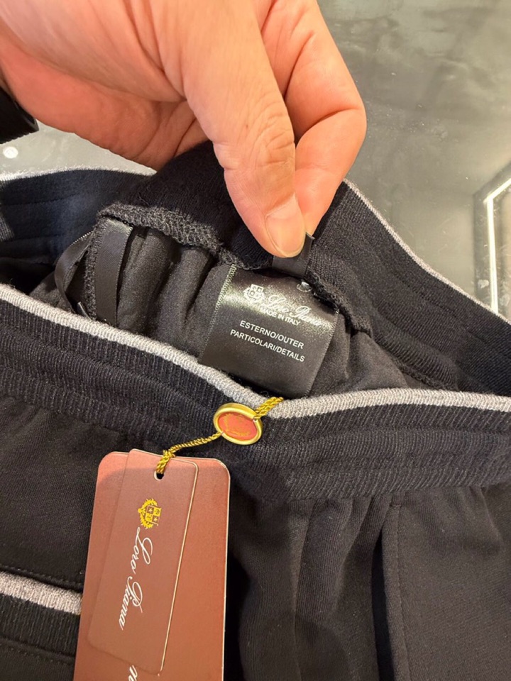 Loro Piana Noyoya 2025s Men’s Fall/Winter Knit Wool Shorts: Stylish, High-Quality, Various Sizes - 图片 7