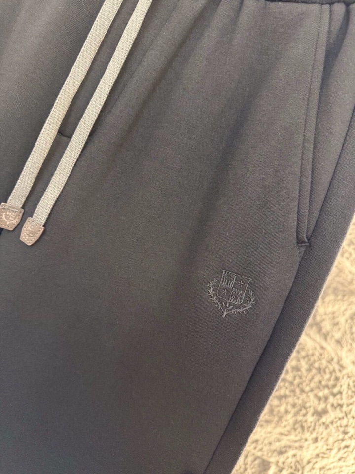 Loro Piana Noyoya 2025s Men’s Fall/Winter Knit Wool Shorts: Stylish, High-Quality, Various Sizes - 图片 4