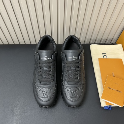 Louis Vuitton Women's Run Away Sneakers in Monogram Leather 1 Louis Vuitton Women's Run Away Sneakers in Monogram Leather