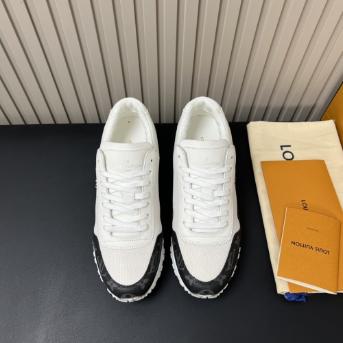 Louis Vuitton Run Away Sneakers in White Leather and Tech Rubber, Size 39-44 1 Louis Vuitton Run Away Sneakers in White Leather and Tech Rubber, Size 39-44