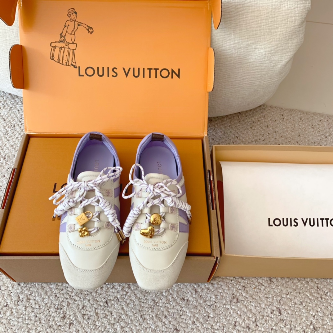 Кроссовки Louis Vuitton Sneakerina