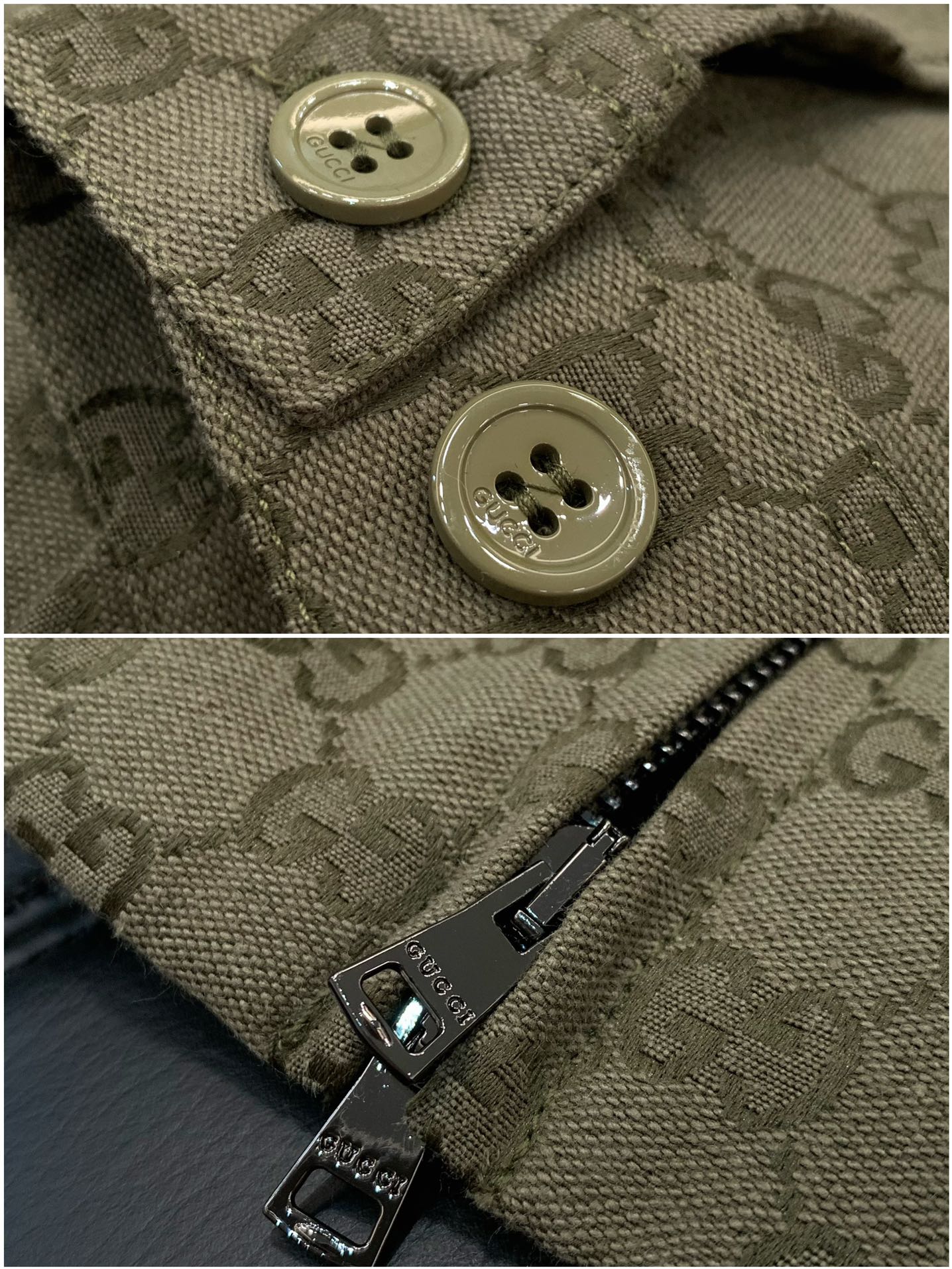 “Autumn 2025 Fashion Jacket by Gucci: Special Features, Sizes S-XL, Chief, Bra, Shoulder, Down Measurements” - 图片 7