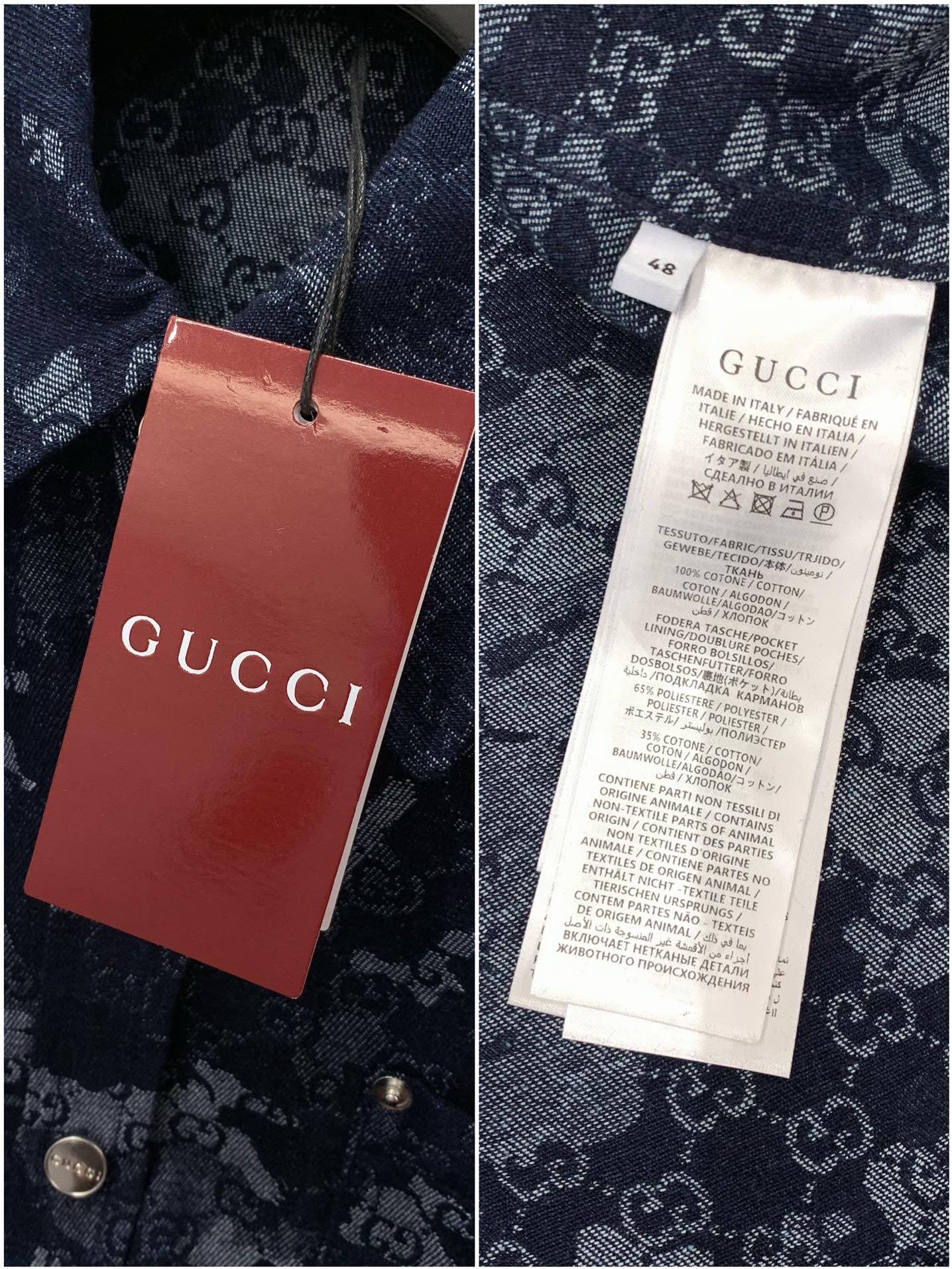 “2025 Summer Fashion: Gucci Cowboy Outfits P708 & P660 Shorts with Special Features in S-XL Sizes” - 图片 8