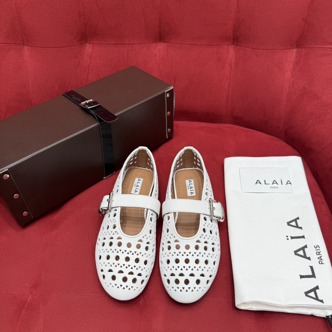 알라이아 신발 120400 Alaia Shoes