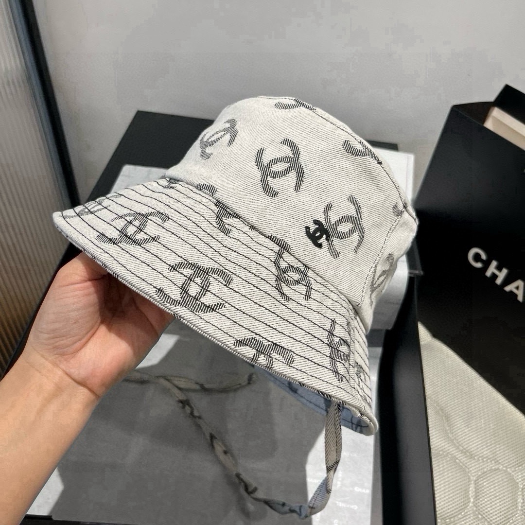 🆕

Chanel香奈儿高端定制渔夫帽，头围57cm