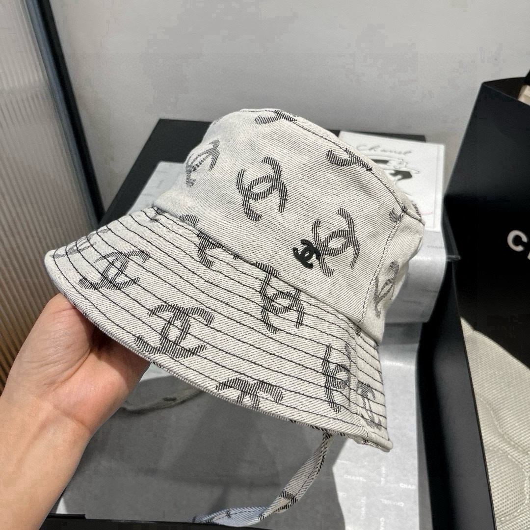 🆕

Chanel香奈儿高端定制渔夫帽，头围57cm