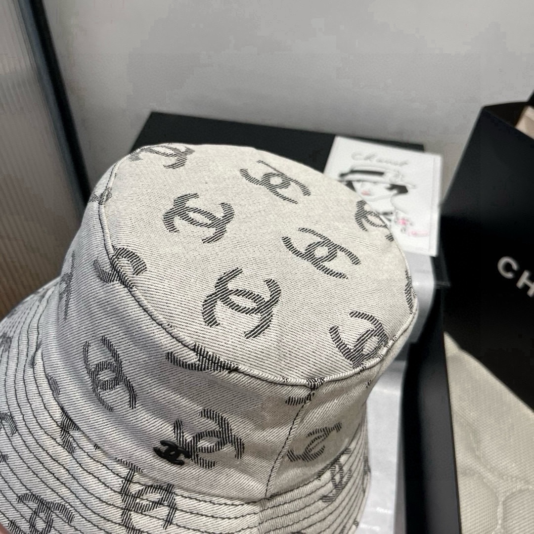 🆕

Chanel香奈儿高端定制渔夫帽，头围57cm