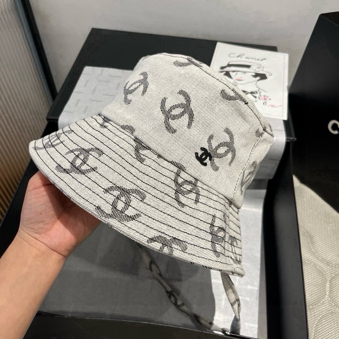 🆕

Chanel香奈儿高端定制渔夫帽，头围57cm