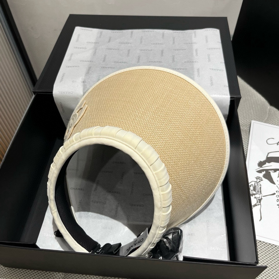 🆕

香奈儿新款发箍遮阳帽