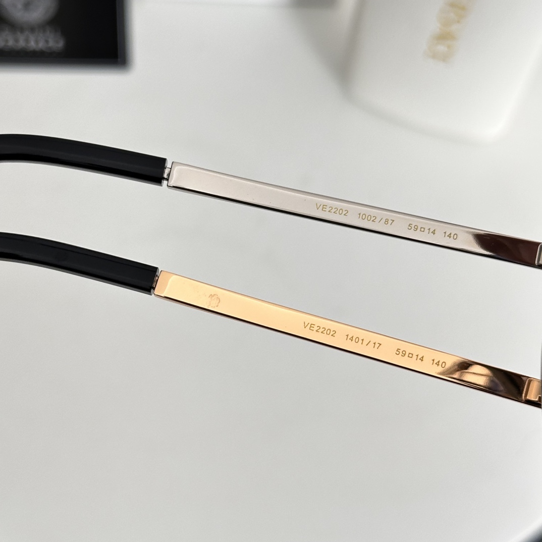  ‼️VERSACE🌟🌟🌟MODELVE2202🌟🌟🌟SIZE59口14-140🌟🌟🌟