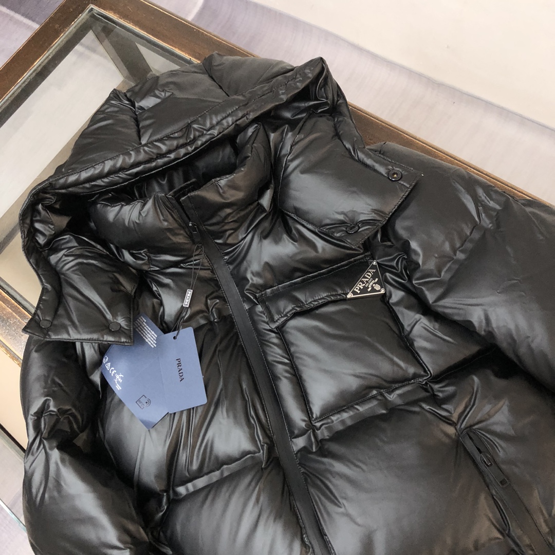 Prada down jacket PRADA PRADA 2025 △ — photo 3