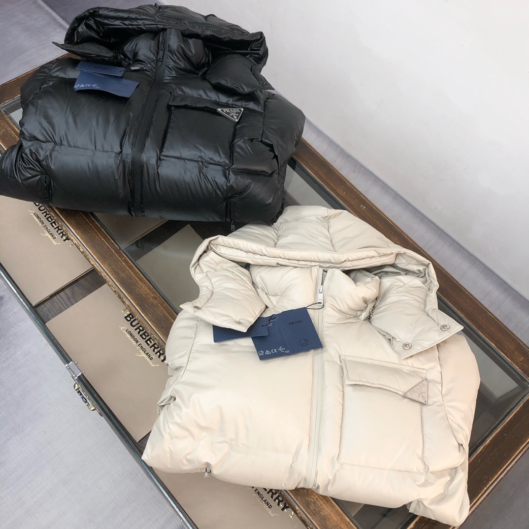 Prada down jacket PRADA PRADA 2025 △ — photo 2