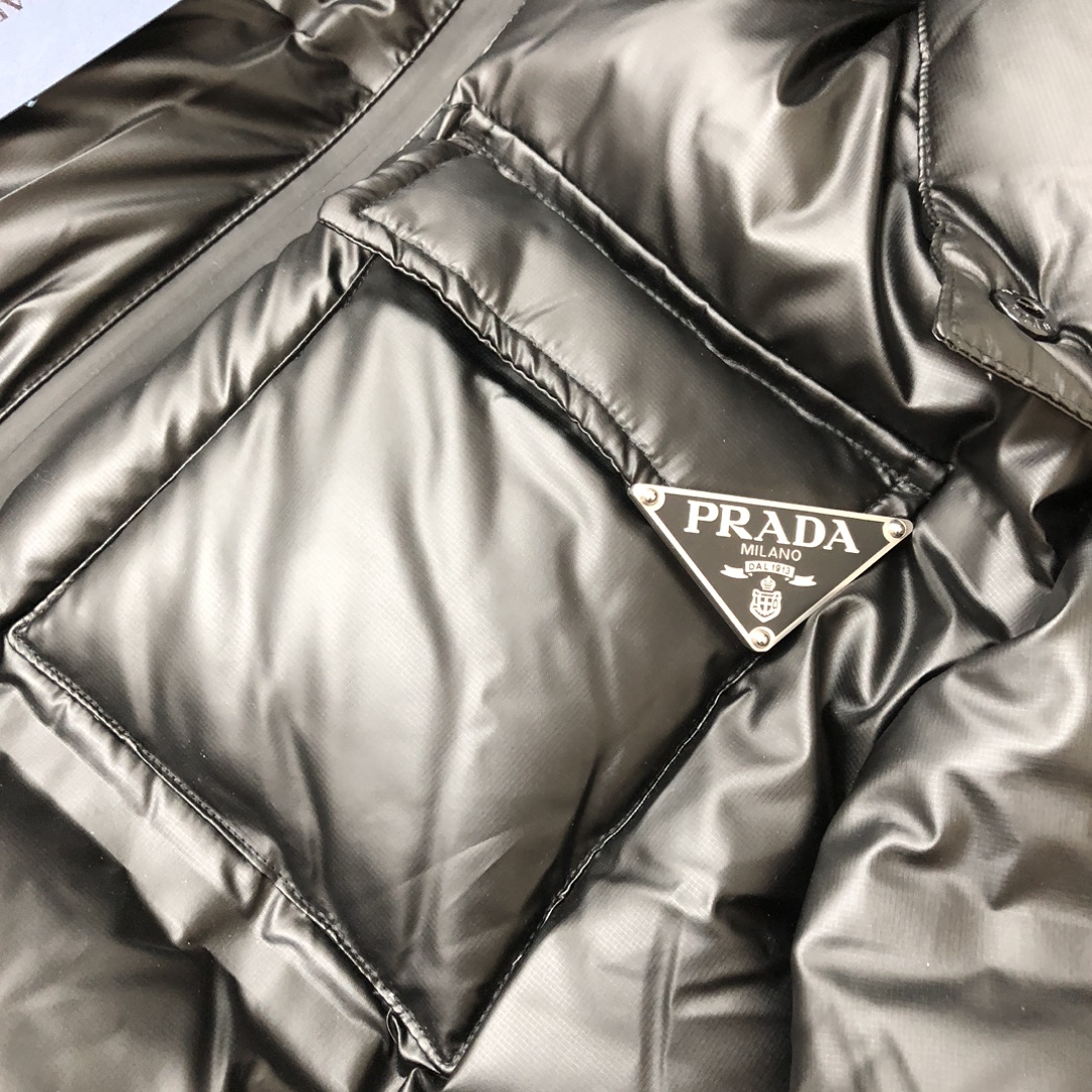 Prada down jacket PRADA PRADA 2025 △ — photo 4