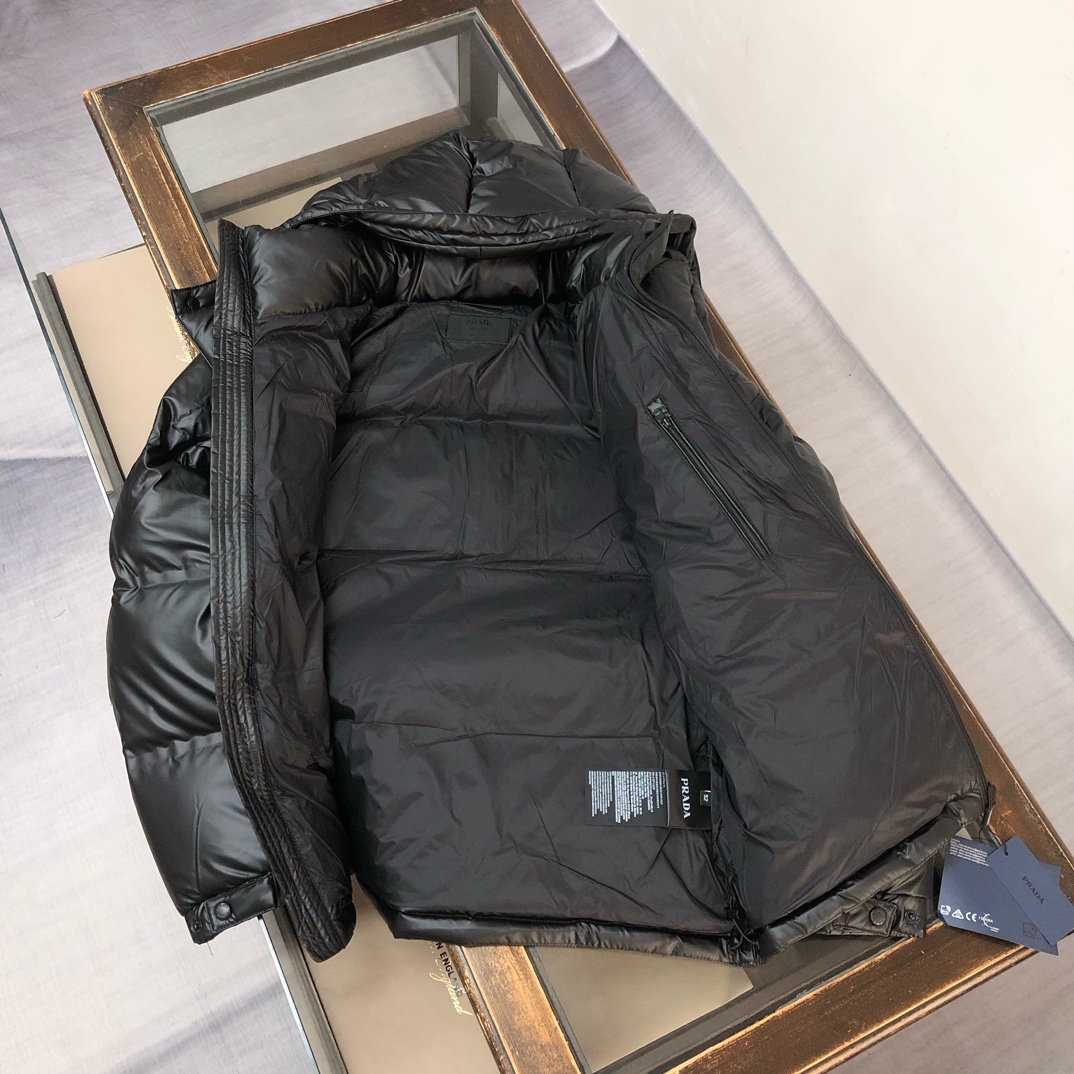 Prada down jacket PRADA PRADA 2025 △ — photo 7
