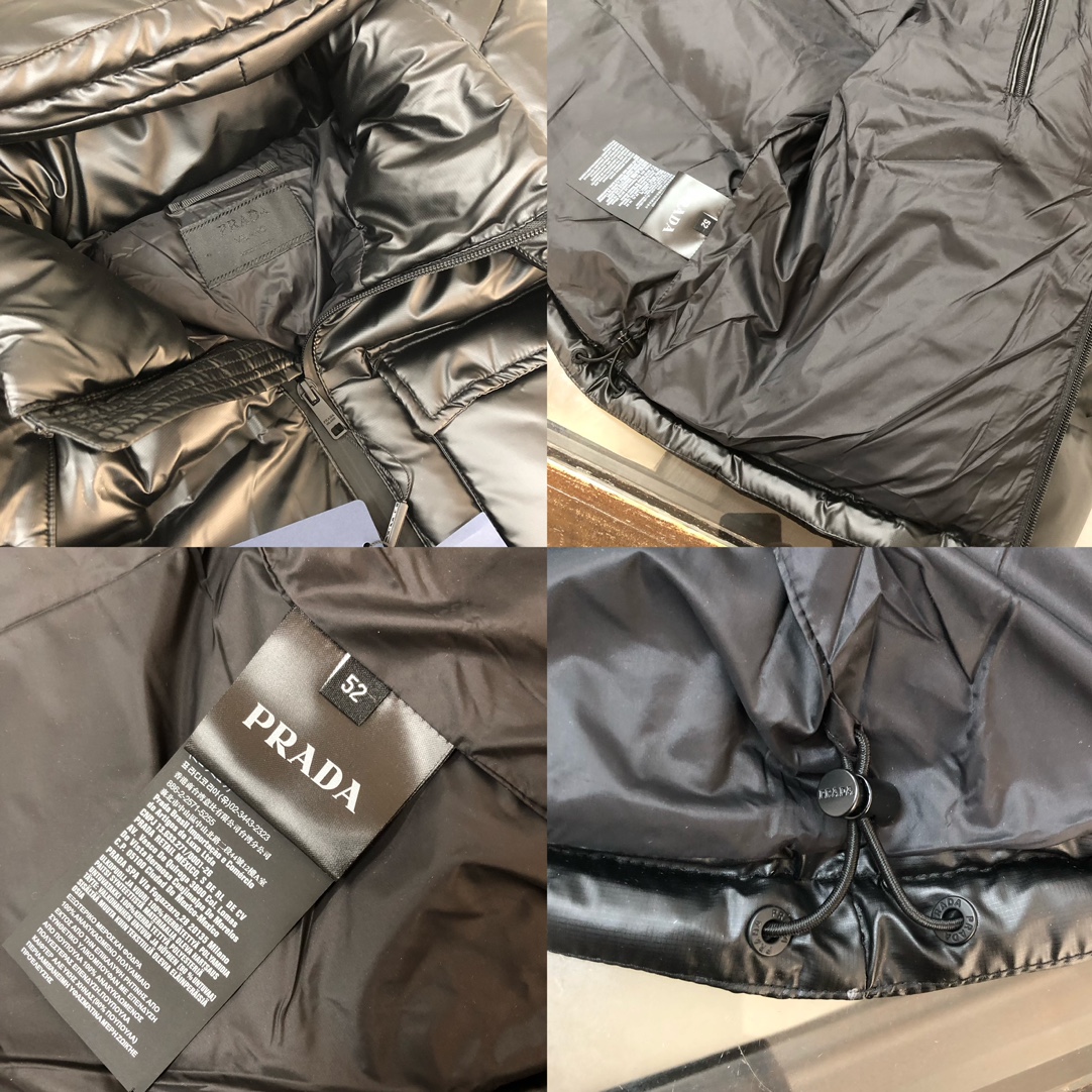 Prada down jacket PRADA PRADA 2025 △ — photo 8
