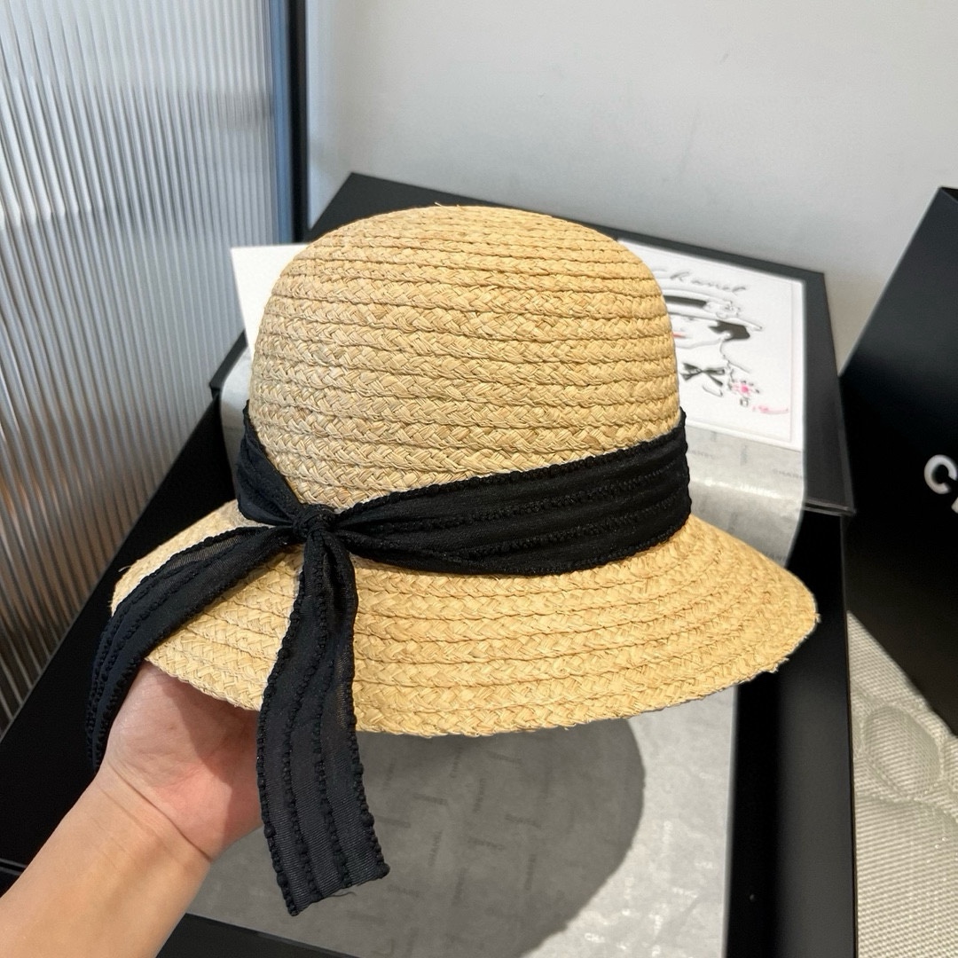 🆕
Dior冬奥2025夏款礼帽，草帽，小清新 头围57cm
