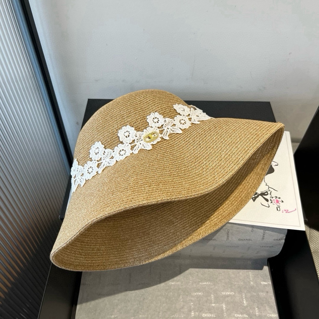 🆕

Celine赛琳新款草帽，头围57cm