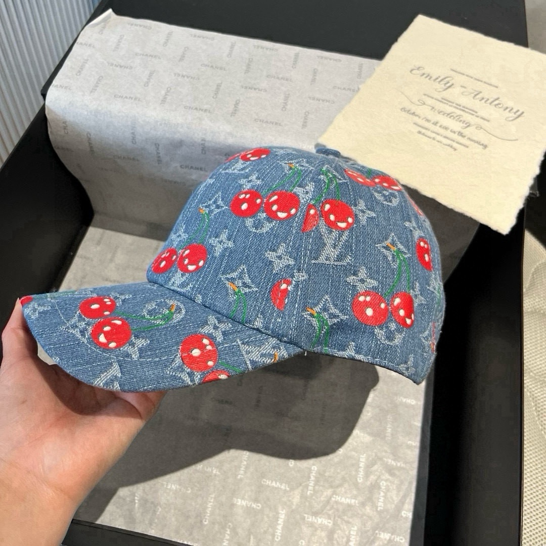 🆕

lv新款鸭舌帽，头围57cm