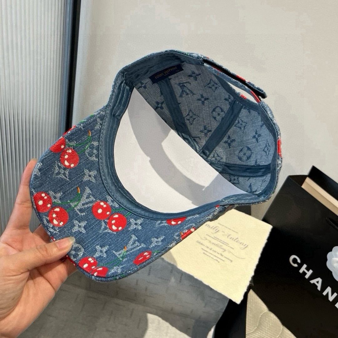 🆕

lv新款鸭舌帽，头围57cm