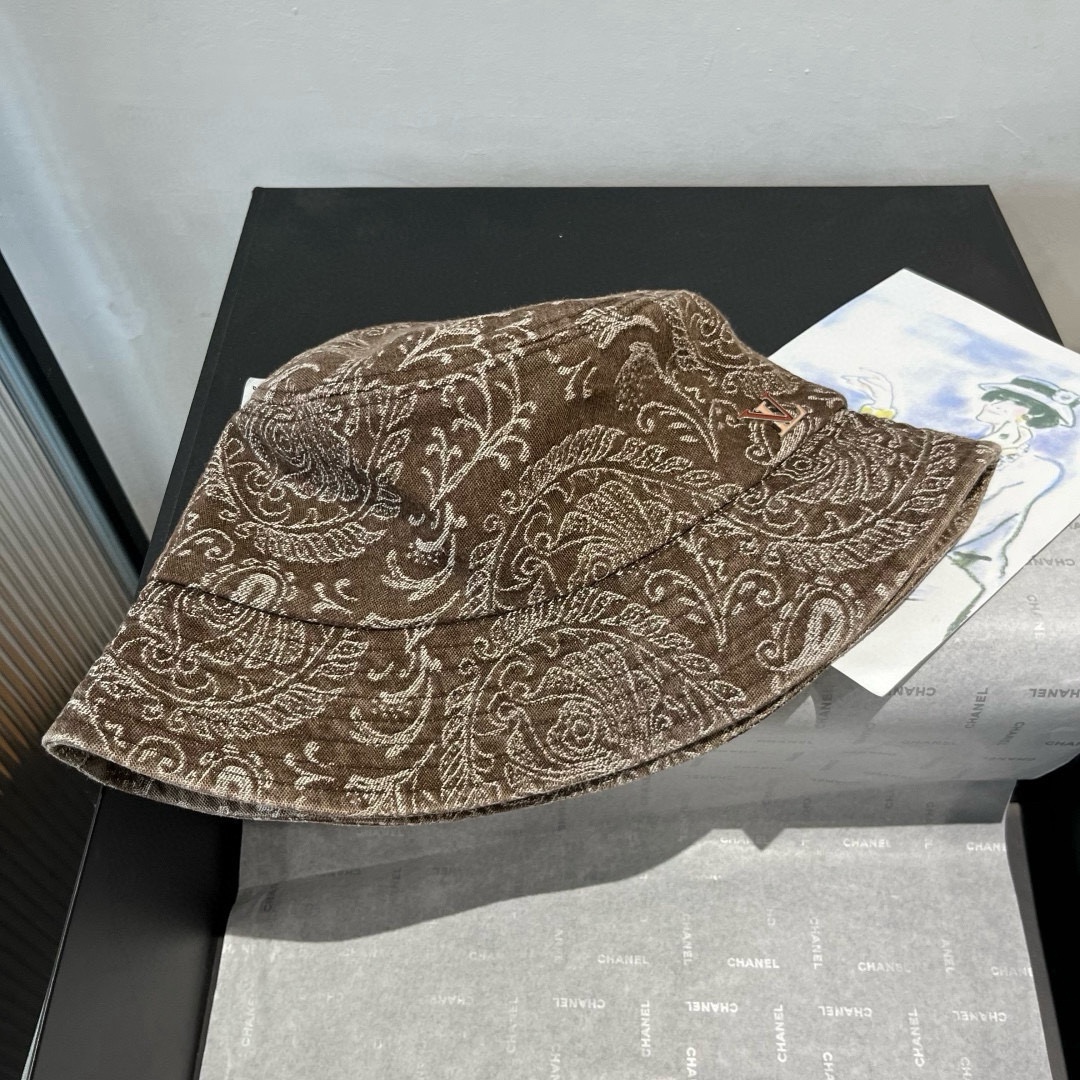 🆕

Lv新款渔夫帽，头围57cm