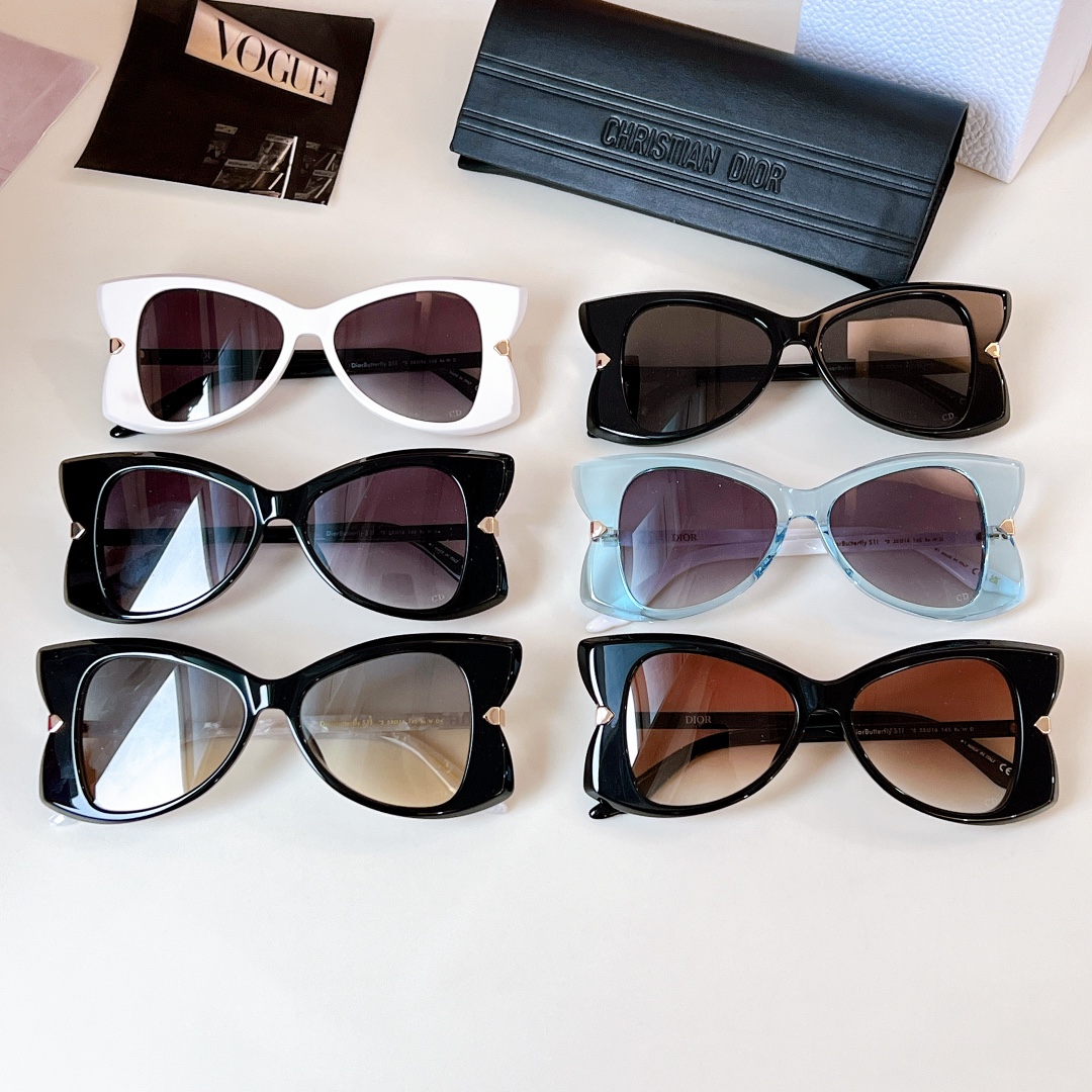  DIOR
MOD：DiorButterfly S1I
Size：53口16 145
🔝🔝